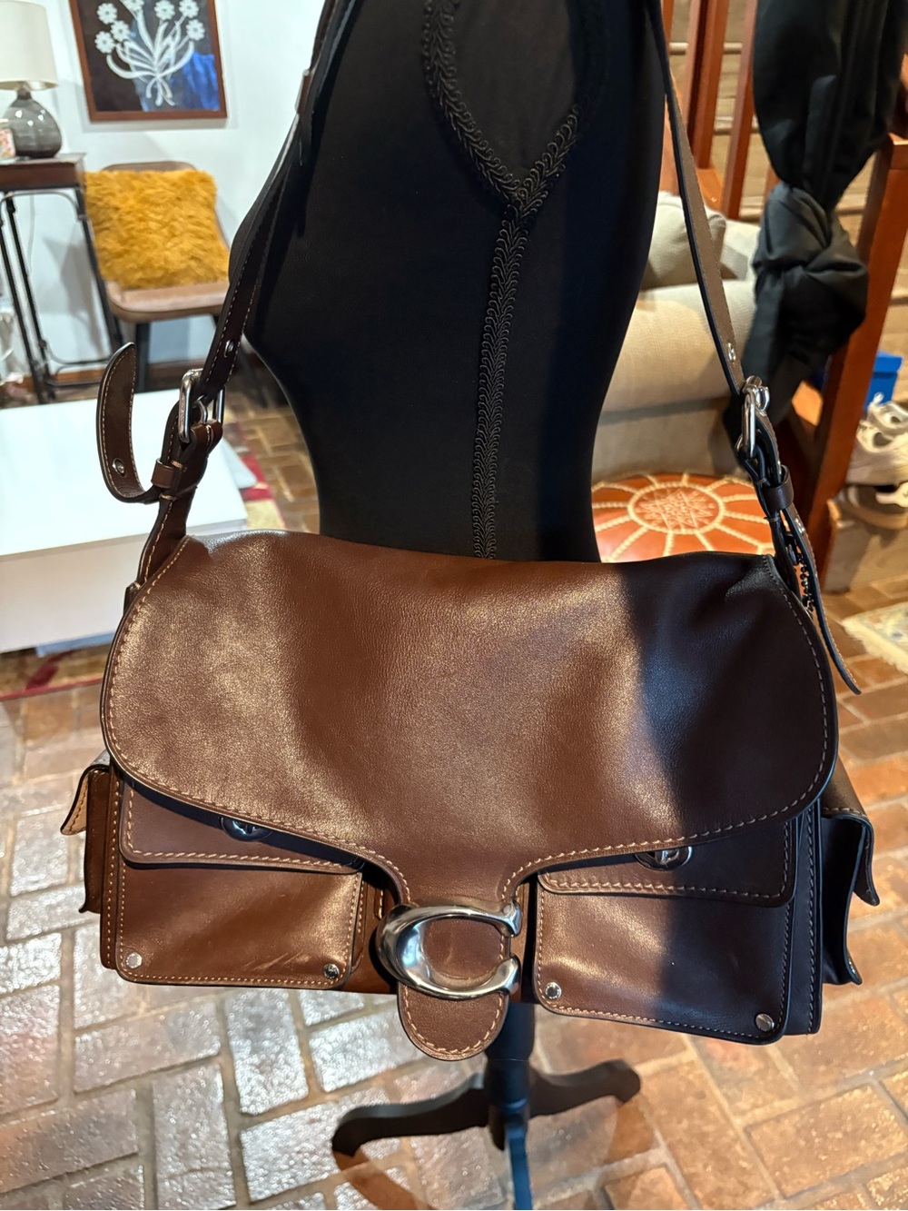 Coach Cargo Tabby 36 - Picture 2 of 16